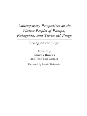 cover image of Contemporary Perspectives on the Native Peoples of Pampa, Patagonia, and Tierra del Fuego